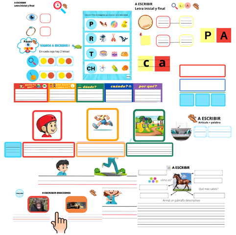 Kit de Escritura Graduada🪜Sonileo ABC