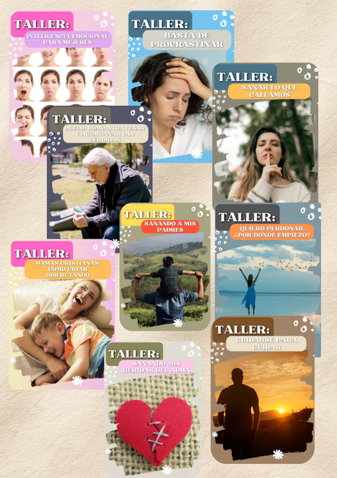 LLEVATE 10 TALLERES - 80% de Descuento