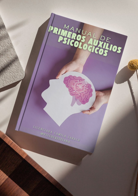 Manual de PRIMEROS AUXILIOS PSICOLÓGICOS