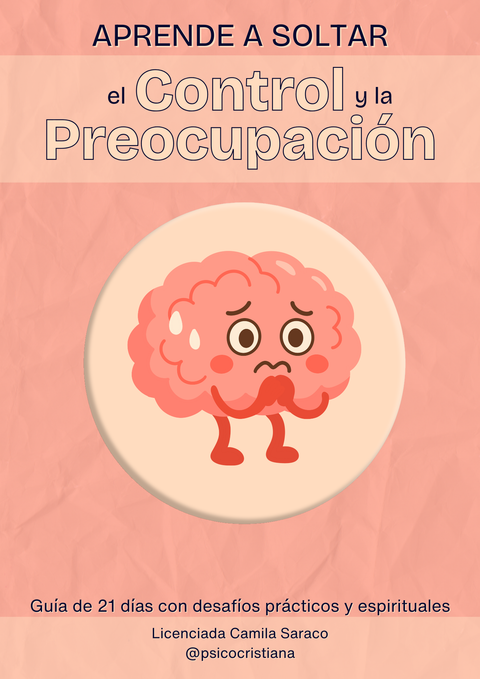 Guía: Aprende a Soltar el Control y la Preocupación.