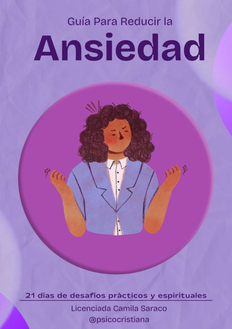 Guía: Para Reducir la Ansiedad