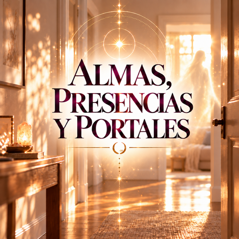 MASTERCLASS - ALMAS, PRESENCIAS Y PORTALES