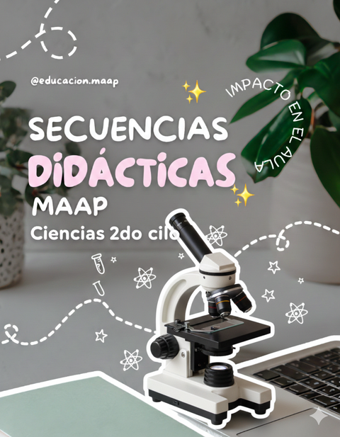 Secuencias Didácticas MAAP | Ciencias Naturales (2.º ciclo NP)