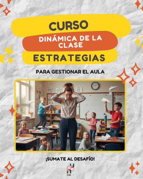 Gestión de aula: estrategias para el manejo de la dinámica de la clase