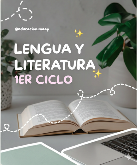 Secuencias Didácticas MAAP | Lengua y Literatura (1.er ciclo NP)