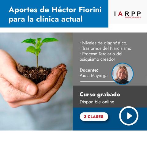 Aportes de Héctor Fiorini para la clínica actual: Niveles de diagnóstico, trastornos del narcisismo y psiquismo creador