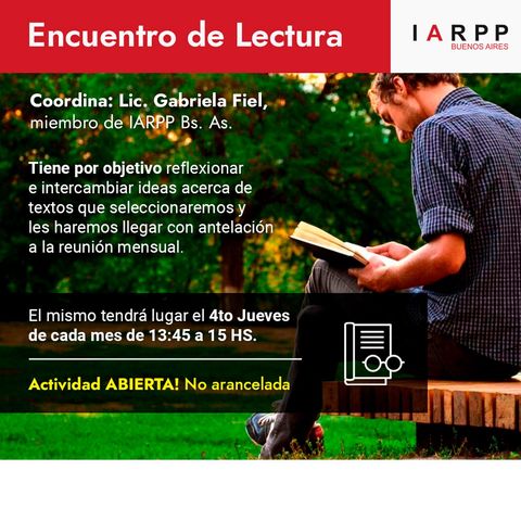 Encuentro de Lectura  - septiembre 2026