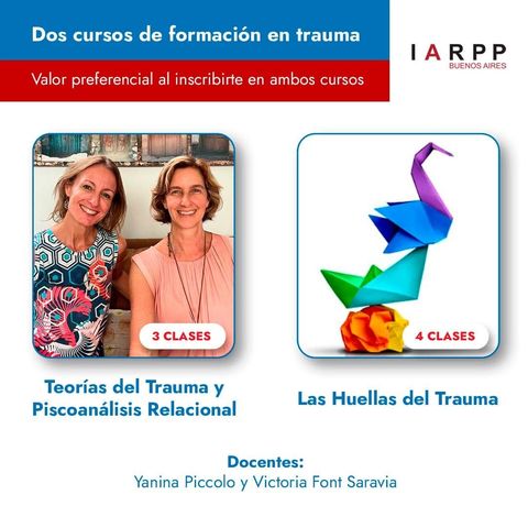 Recorrido Completo sobre Trauma y Psicoanálisis Relacional