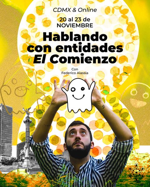 CDMX & Online | Hablando con Entidades. El comienzo