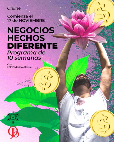 Online | NEGOCIOS HECHOS DIFERENTE. Programa 10 semanas