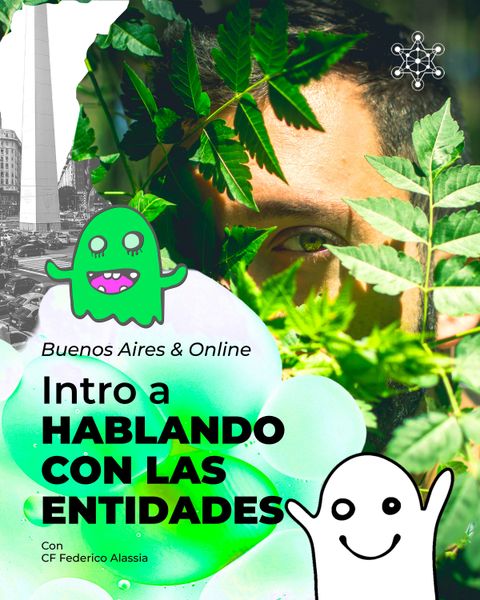 Buenos Aires & Online | Intro a Hablando con entidades 