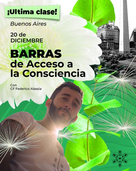 Buenos Aires | Última Clase de Barras de Acceso a la Consciencia