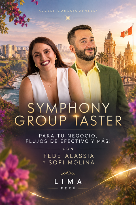 ✨ SYMPHONY GROUP TASTER | LIMA, PERÚ 🇵🇪 | ONLINE ✨ 