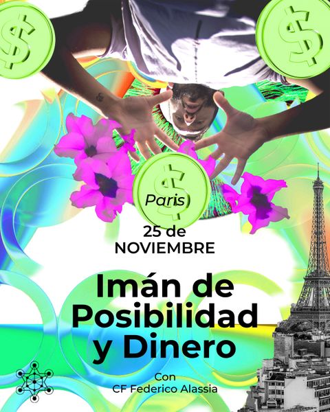 Paris | Imán de Posibilidades y Dinero