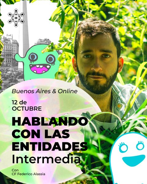 Buenos Aires & Online | Hablando con las Entidades. Intermedia 