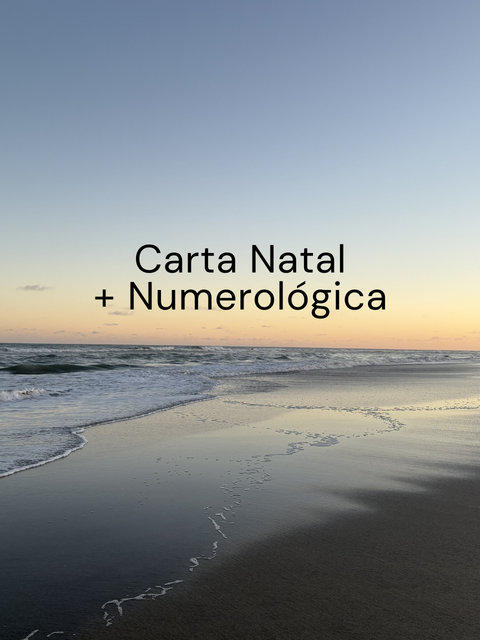 Carta Natal & Numerológica