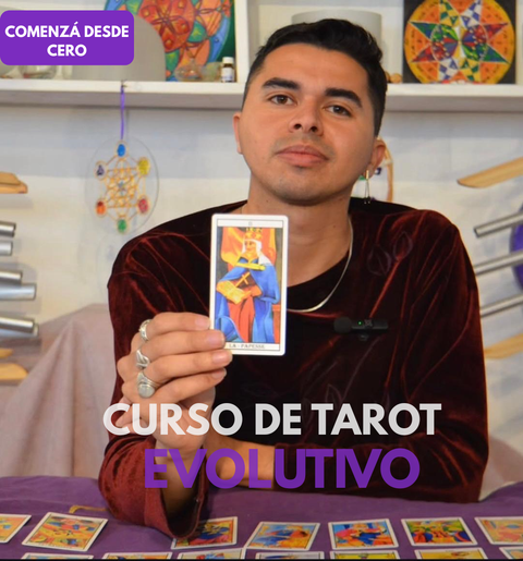 Curso de tarot Evolutivo  + Bonus Curso de Péndulo