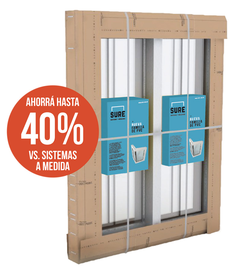 Ahorrá un 40%