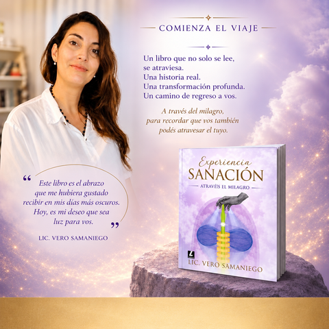 Libro Experiencia Sanación 