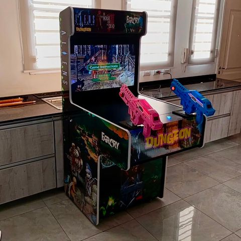MÁQUINA DE DISPAROS 3 EN 1