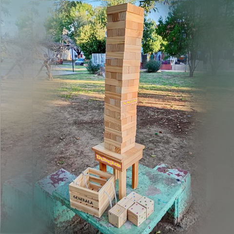 JENGA XXL & GENERALA