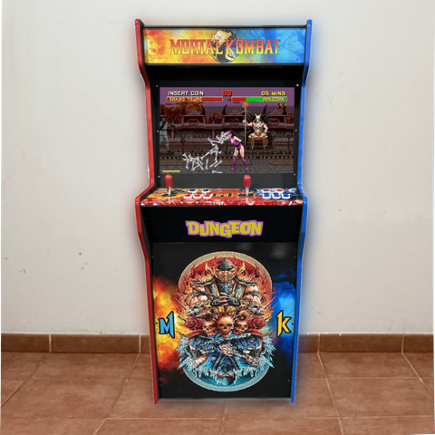 ARCADE MORTAL KOMBAT