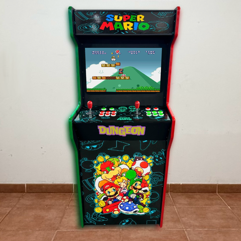 ARCADE SUPER MARIO BROS