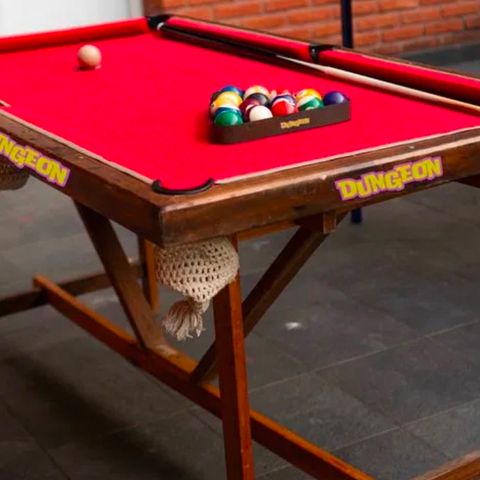 MINI POOL ROJO