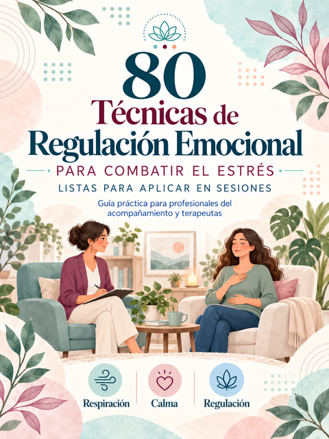80 Técnicas de Regulación Emocional Listas para Aplicar en Sesiones