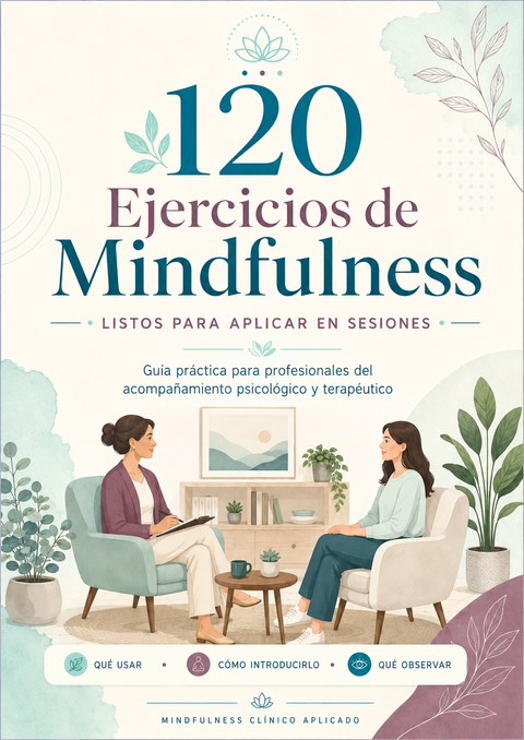 120 herramientas concretas de mindfulness para usar en sesión paso a paso