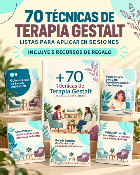70 Tecnicas de Terapia Gestalt Listas para Aplicar en Sesiones
