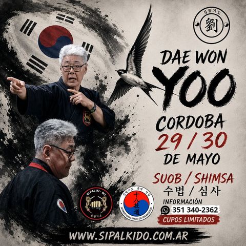 Mesa de examen y Clase general —  Evento Oficial de Sipalki Do — Córdoba