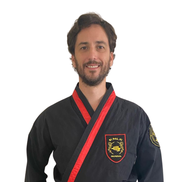 García, Gonzalo R. — 4to Dan
