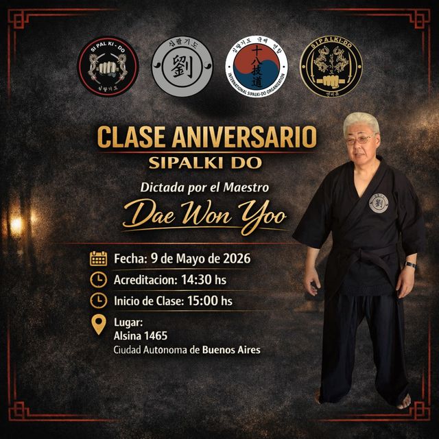 Clase Aniversario