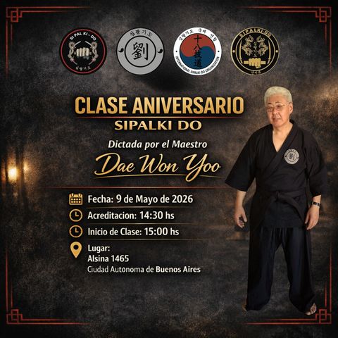 Clase Aniversario