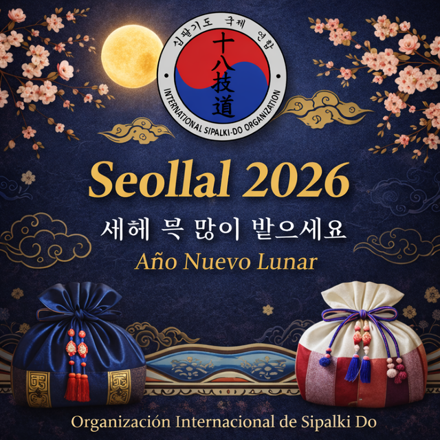 🏮 SEOLLAL 2026 – Año Nuevo Coreano