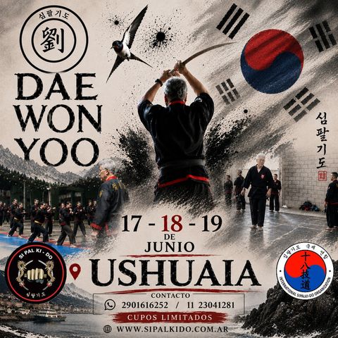 🥋 CLASE ESPECIAL CON EL MAESTRO YOO DAE WON