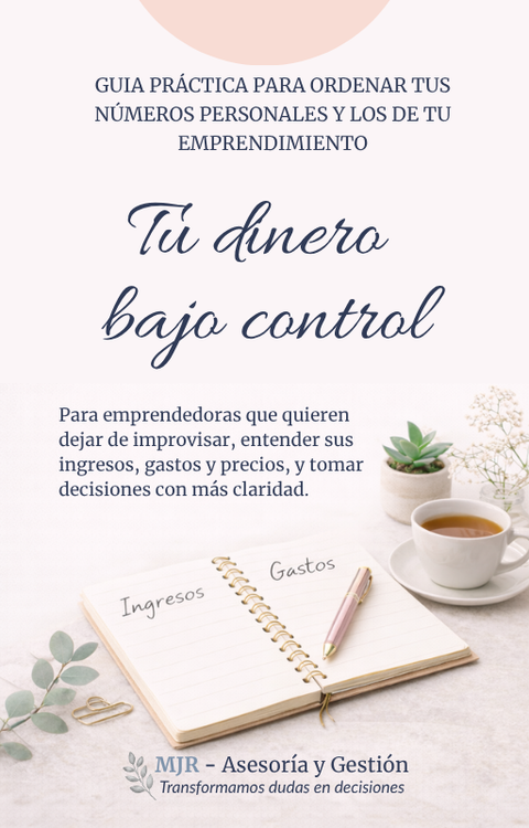 Tu dinero bajo control