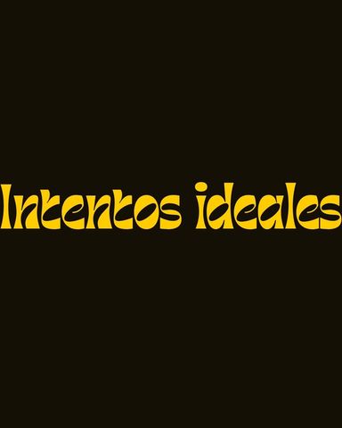 Intentos ideales