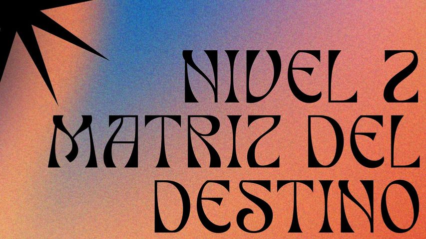NIVEL II MATRIZ DEL DESTINO - CÓDIGOS Y PROGRAMAS