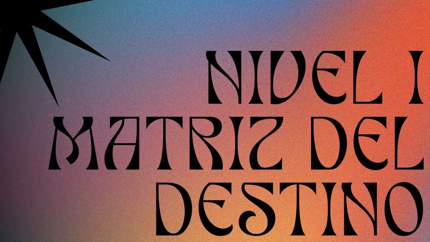 CURSO MATRIZ DEL DESTINO - NIVEL INICIAL