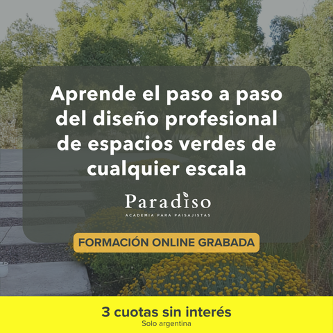 Las 20 Tácticas para el Diseño de Jardines 