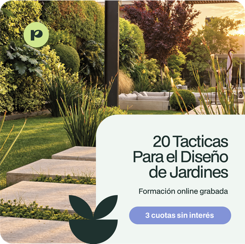 Las 20 Tácticas para el Diseño de Jardines 