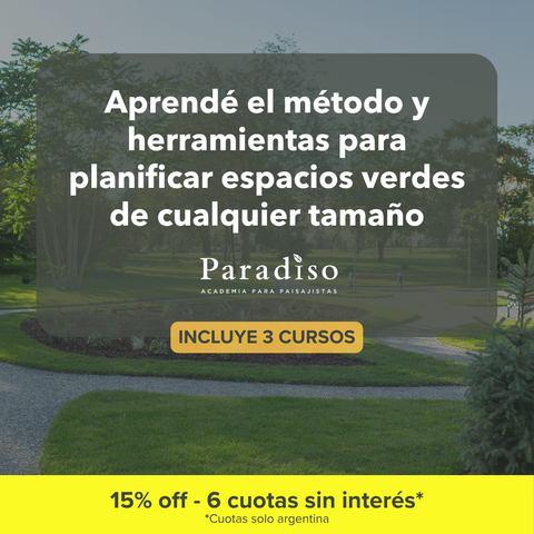 Pack Diseño Base de Parques y Jardines