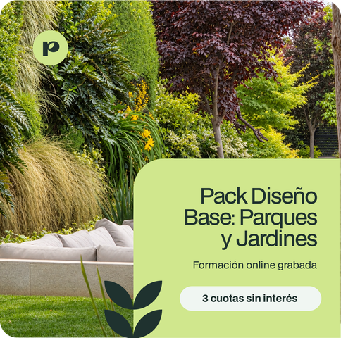 Pack Diseño Base de Parques y Jardines