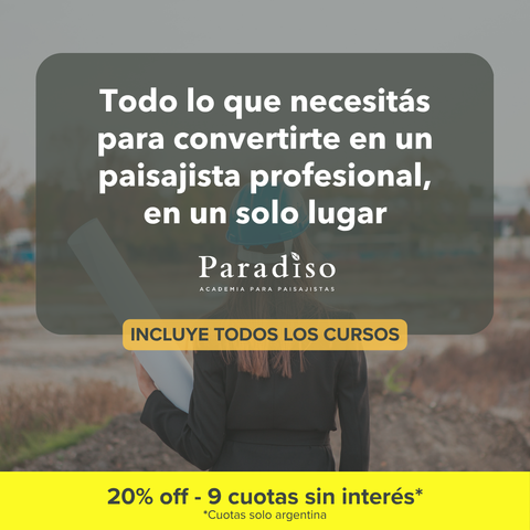 Pack Paisajista Profesional