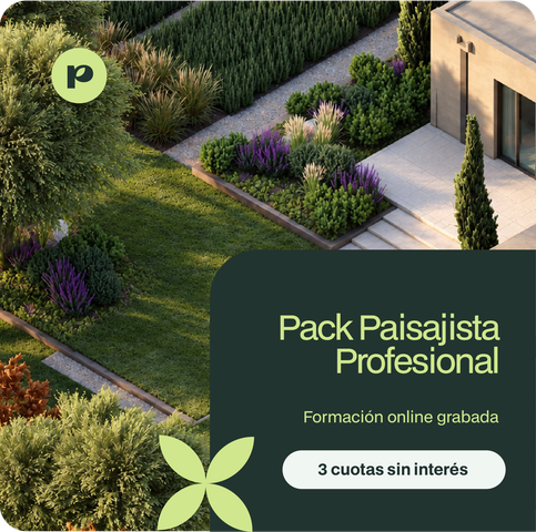 Pack Paisajista Profesional