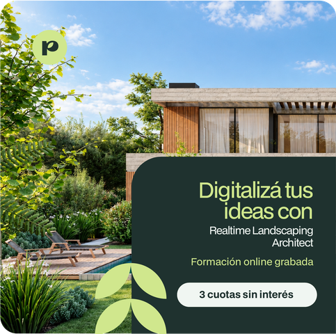 Digitaliza tus Ideas con Realtime Landscaping Architect® 