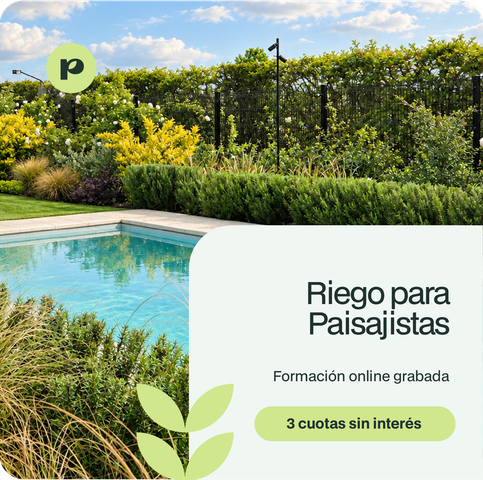 Riego para Paisajistas