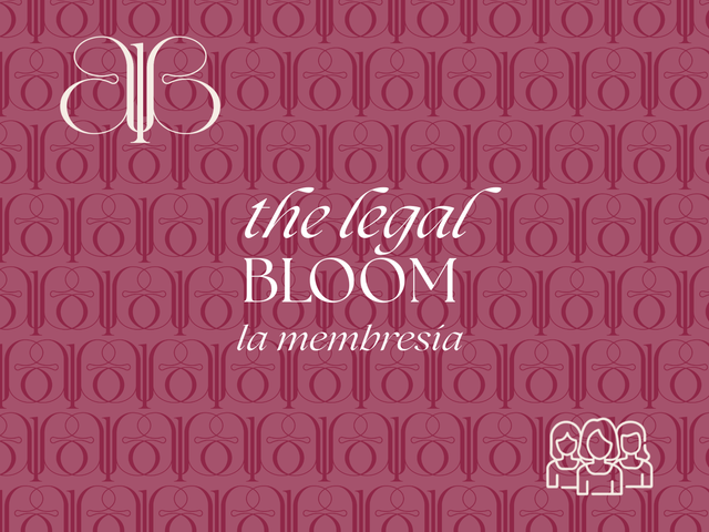 The legal bloom - La membresía